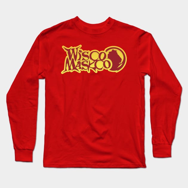 Wisco Wraith Yellow Long Sleeve T-Shirt by WiscoMaskCO